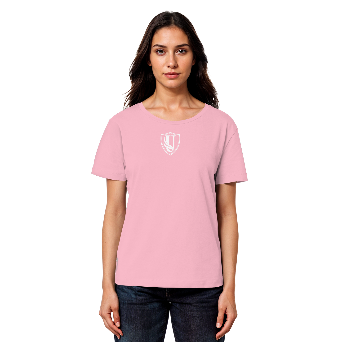 Unterzone Shield/Wappen - Womens Organic Lightweight T-Shirt