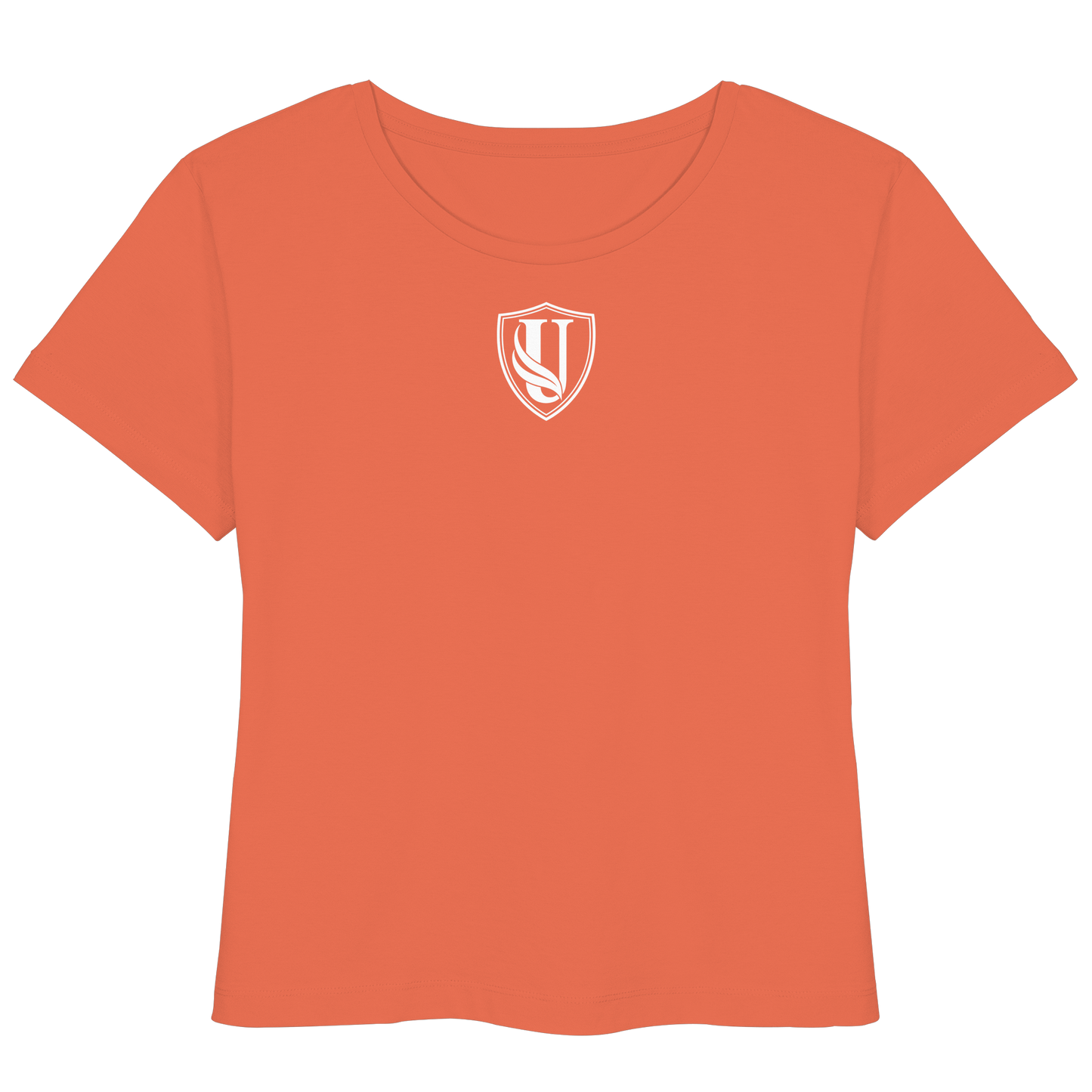 Unterzone Shield/Wappen - Womens Organic Lightweight T-Shirt