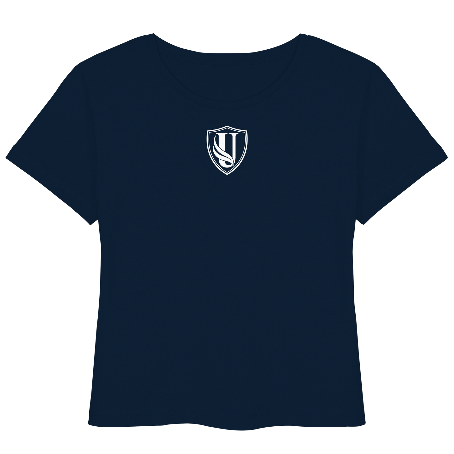 Unterzone Shield/Wappen - Womens Organic Lightweight T-Shirt