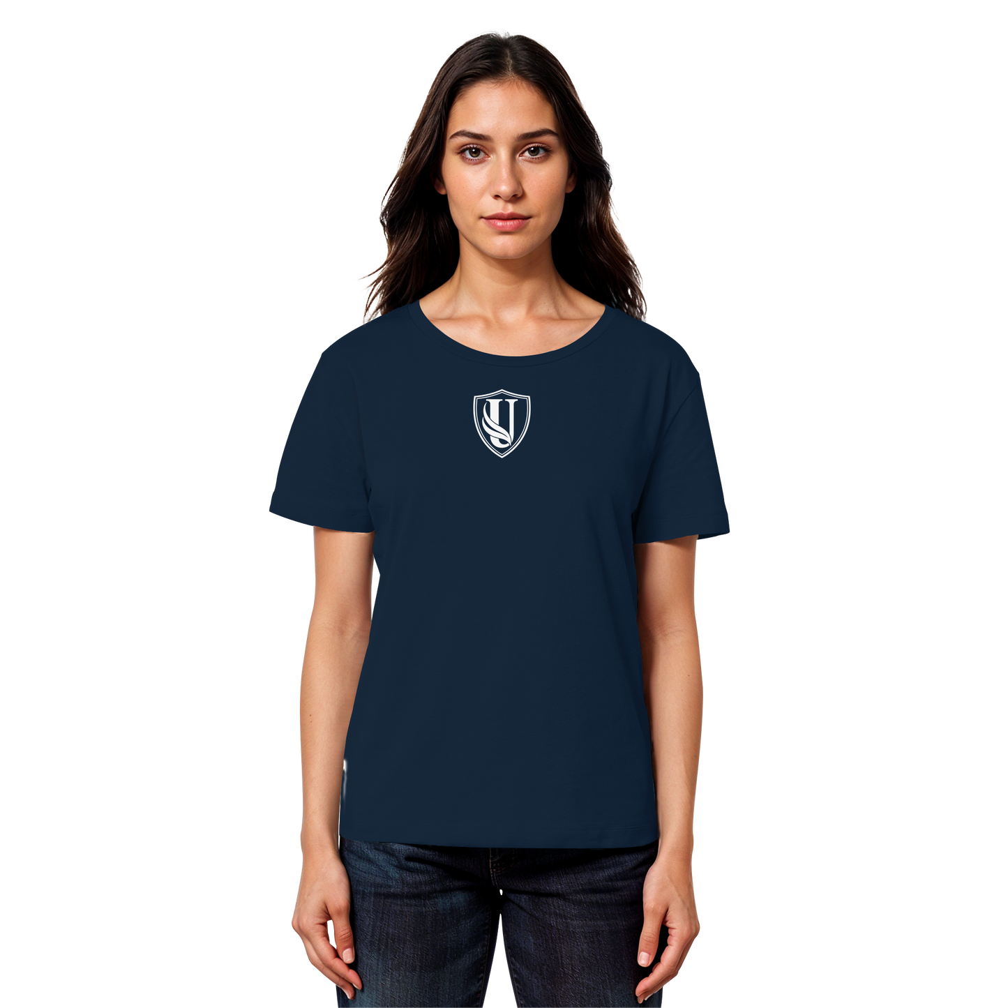 Unterzone Shield/Wappen - Womens Organic Lightweight T-Shirt