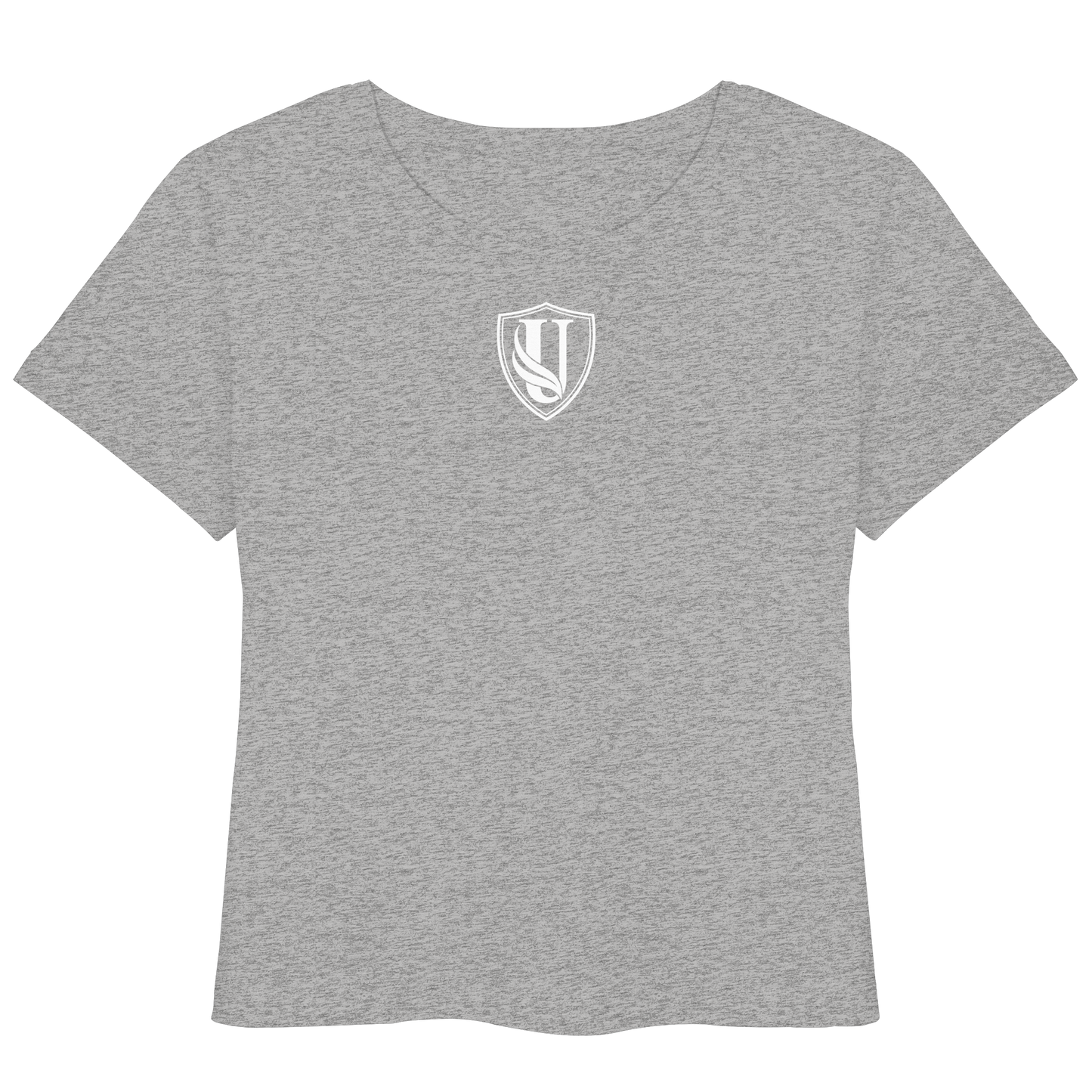 Unterzone Shield/Wappen - Womens Organic Lightweight T-Shirt