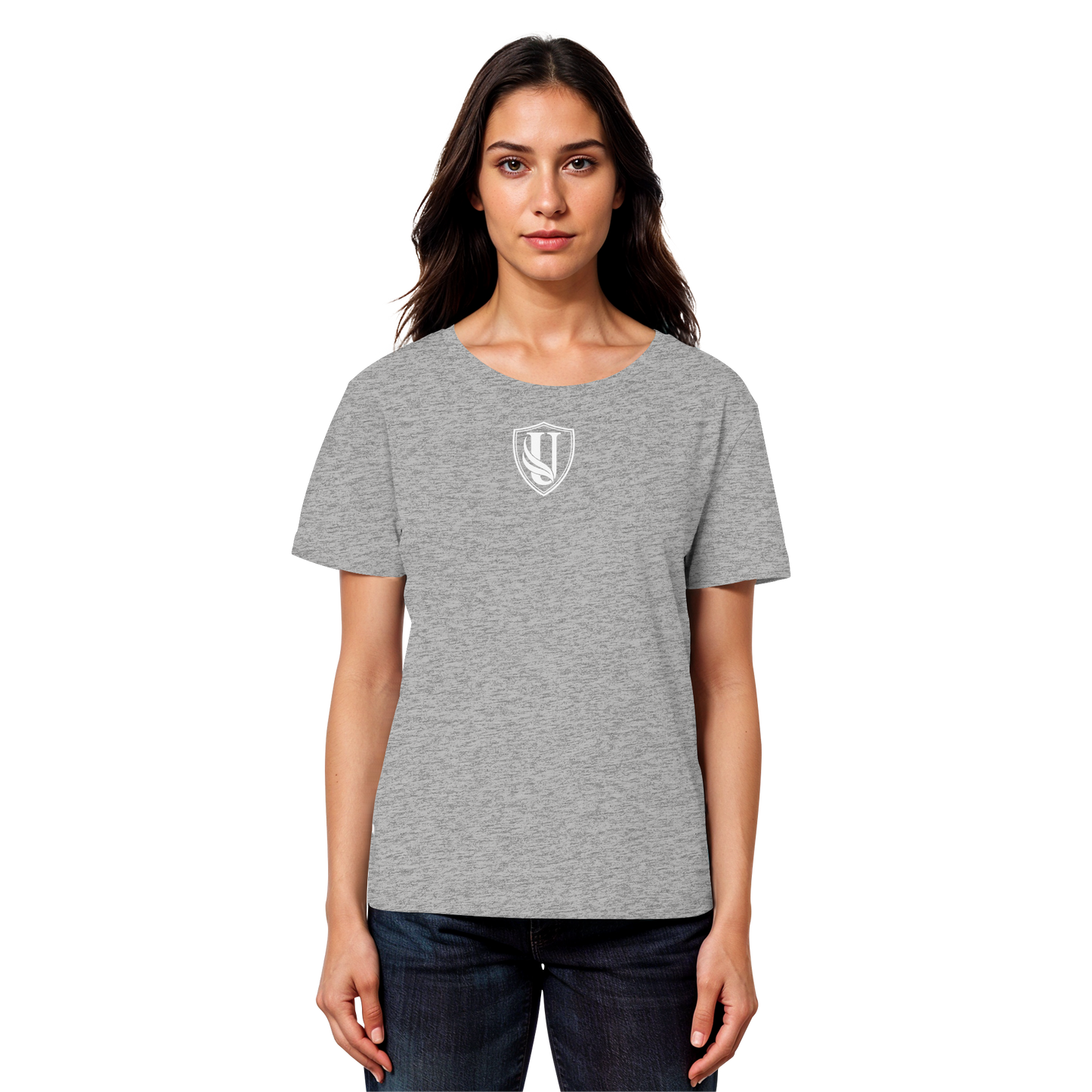 Unterzone Shield/Wappen - Womens Organic Lightweight T-Shirt