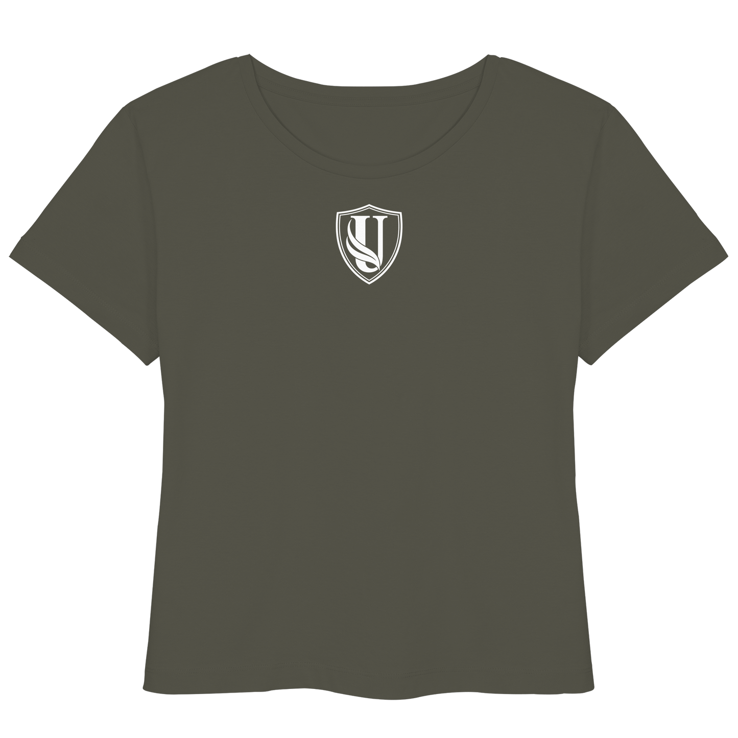 Unterzone Shield/Wappen - Womens Organic Lightweight T-Shirt
