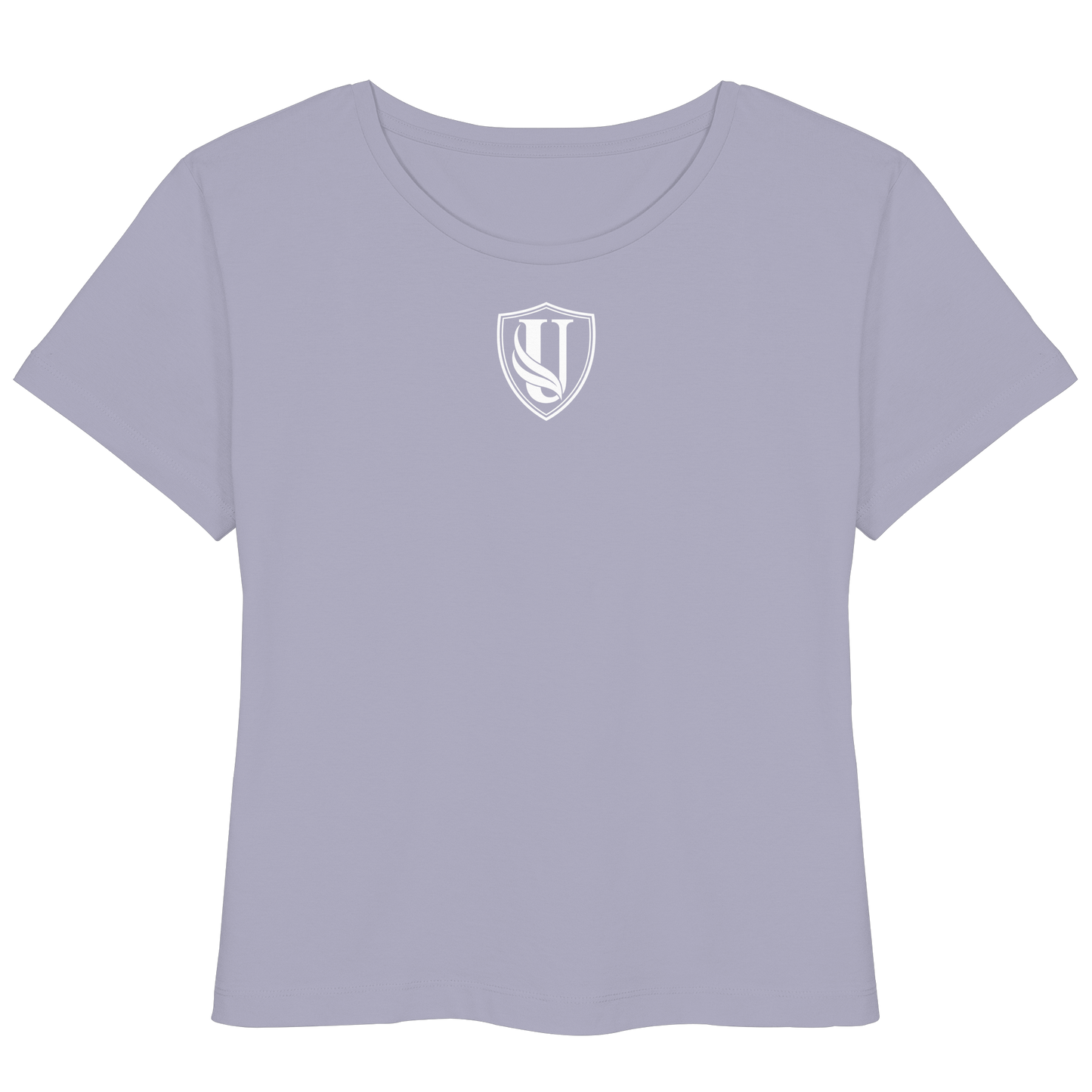 Unterzone Shield/Wappen - Womens Organic Lightweight T-Shirt