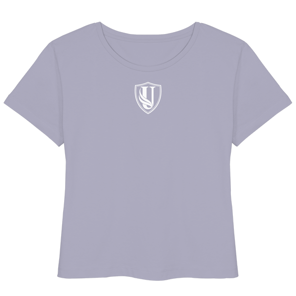 Unterzone Shield/Wappen - Womens Organic Lightweight T-Shirt