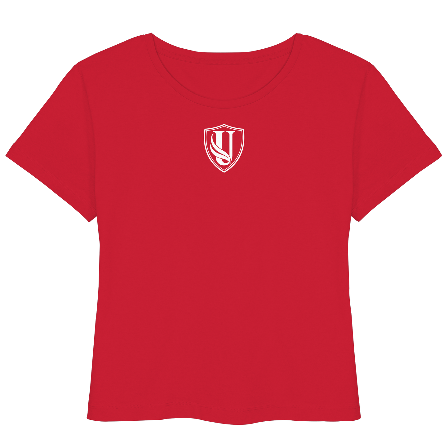 Unterzone Shield/Wappen - Womens Organic Lightweight T-Shirt
