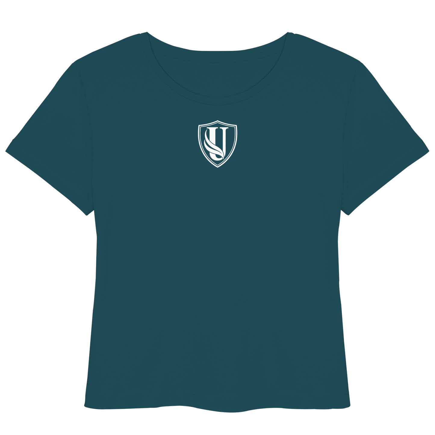 Unterzone Shield/Wappen - Womens Organic Lightweight T-Shirt
