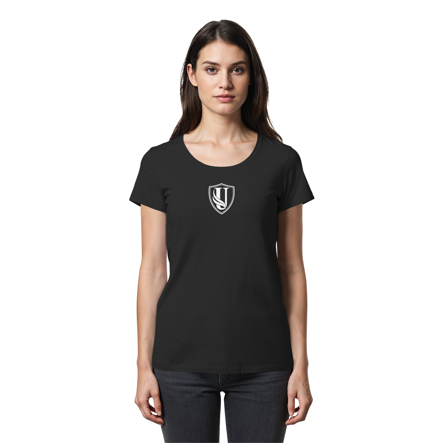 Unterzone Shield/Wappen - Womens Premium Classic T-Shirt