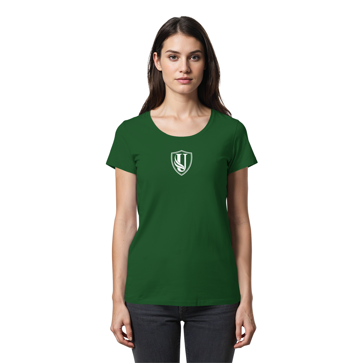 Unterzone Shield/Wappen - Womens Premium Classic T-Shirt
