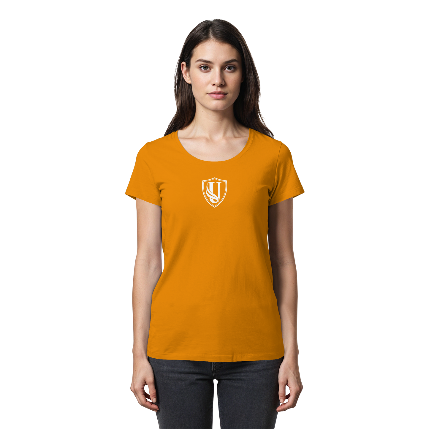 Unterzone Shield/Wappen - Womens Premium Classic T-Shirt