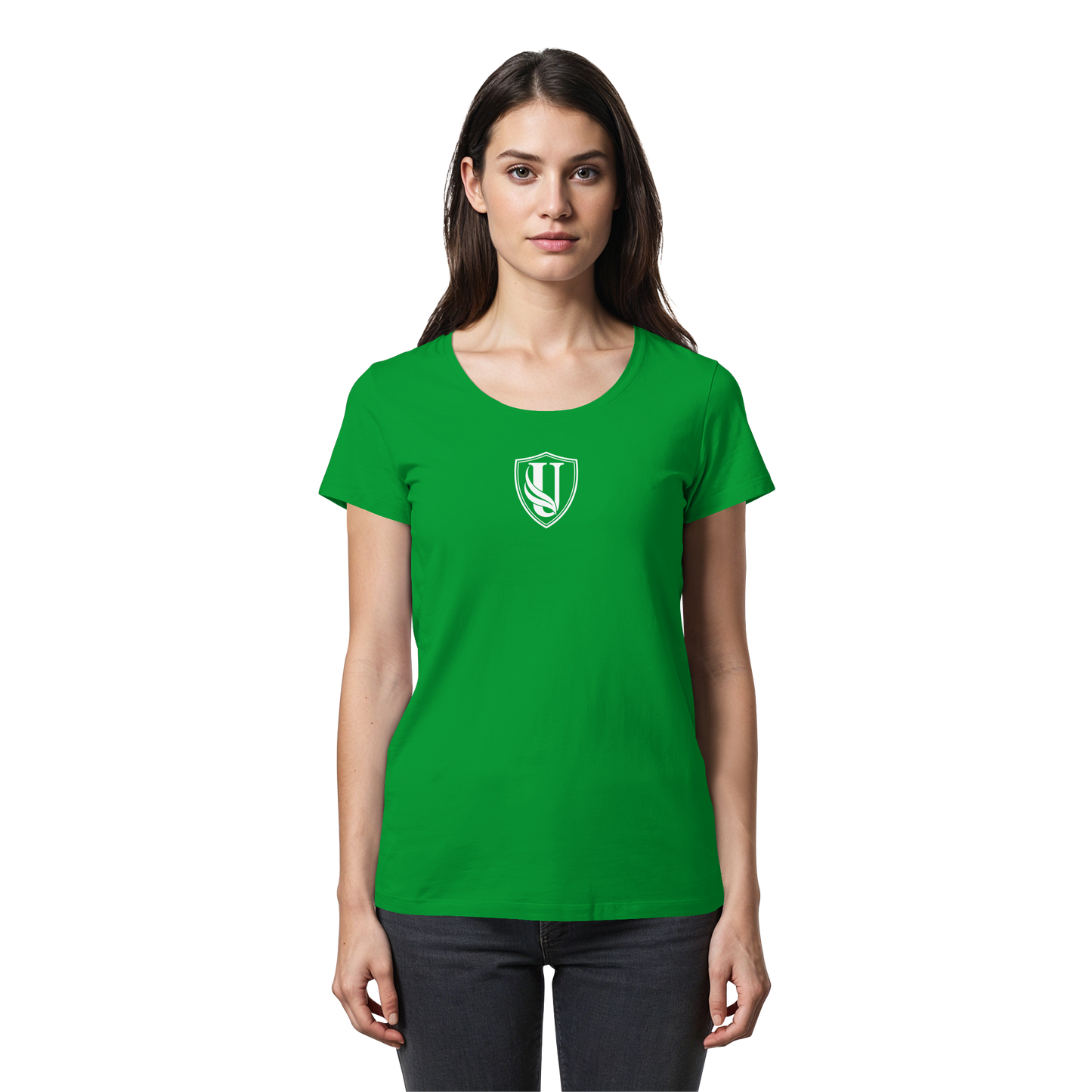 Unterzone Shield/Wappen - Womens Premium Classic T-Shirt