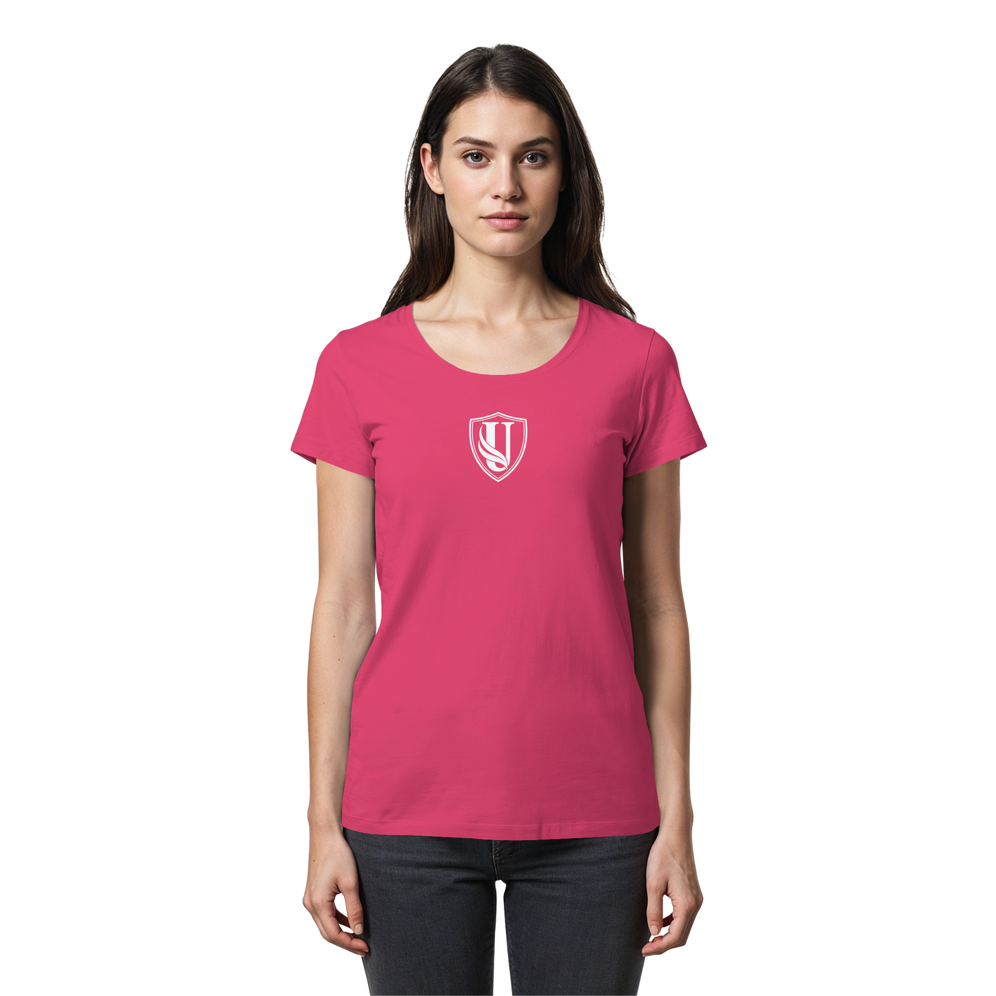 Unterzone Shield/Wappen - Womens Premium Classic T-Shirt