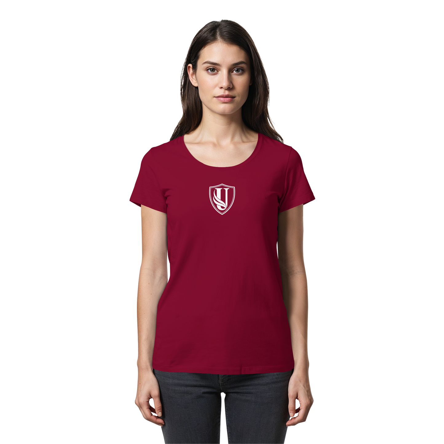 Unterzone Shield/Wappen - Womens Premium Classic T-Shirt