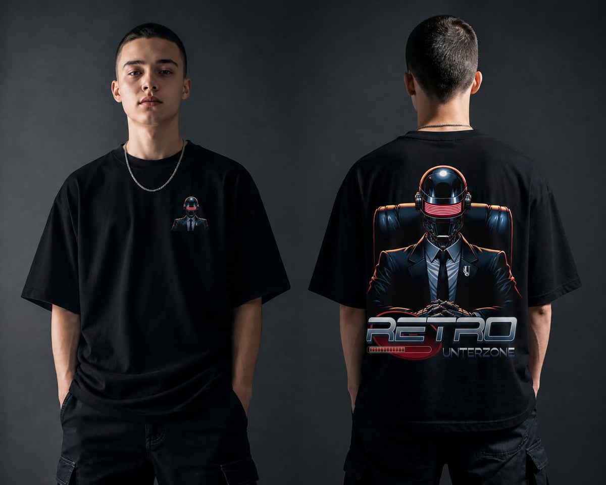 Unterzone Der Boss-Vibe - Organic Oversize Shirt